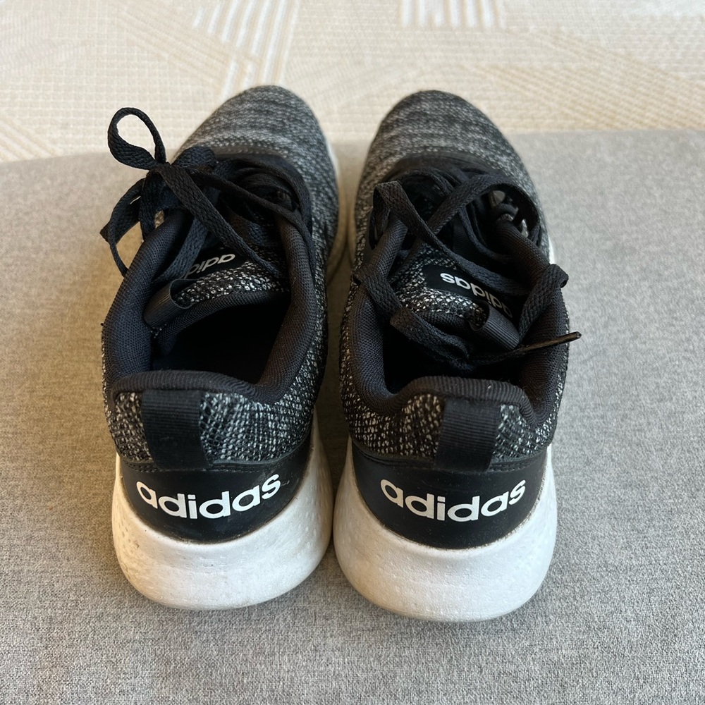 Adidas Black and White Sneakers
